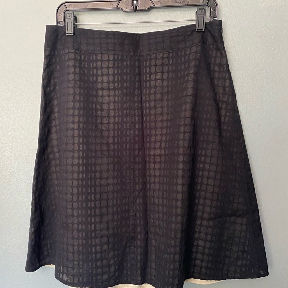 Kenneth Cole black skirt size 6